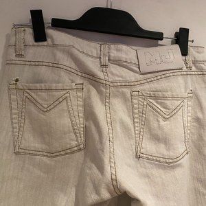 Marc By Marc Jacobs White Jeans